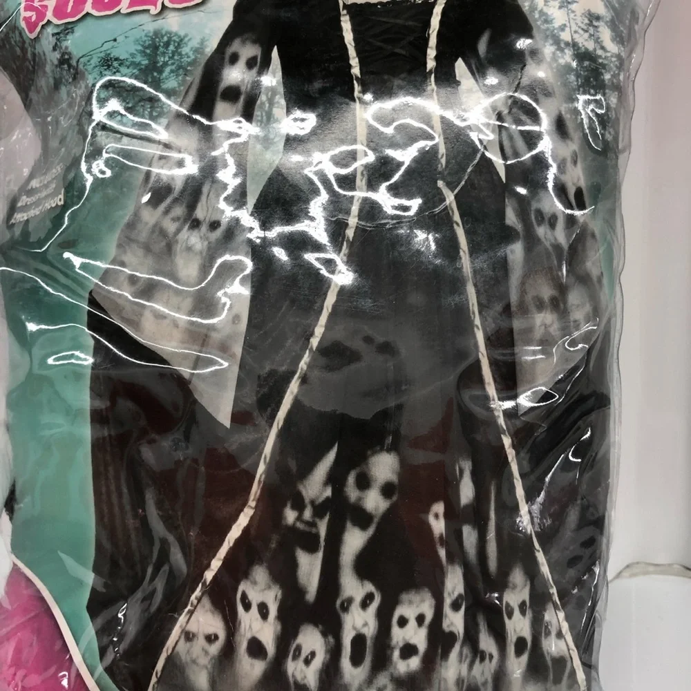 Girls Forsaken Soul Costume Size 8-10